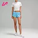 low rise workout shorts